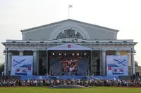 Spit на остров Василевски 1