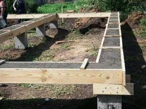 Pier основа с ръцете си стъпка по стъпка ръководство