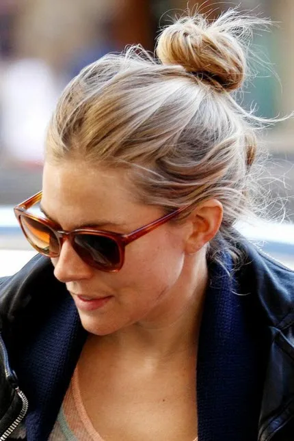 Модни прически за средна коса