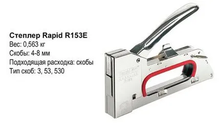 Staple пистолет, как да си изберете, какво да търсите, полезни съвети