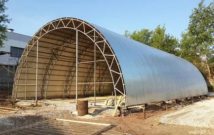 Изграждане на хангара от хардуер - основни точки