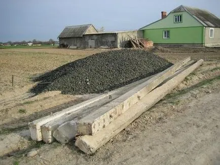 Изграждане на къща от пяна блокове