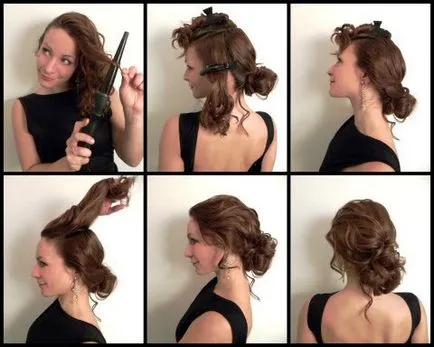 Модни прически за средна коса