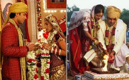 Сватбени традиции в Индия - ангажимента и сватбената церемония (ангажимент) Сватбени традиции в Индия - ангажимента и сватбената церемония