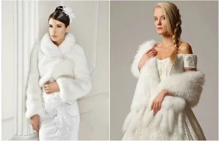 Сватбени палта - преглед на модела през 2017 г., стъпка по стъпка майсторски клас със снимки и видео