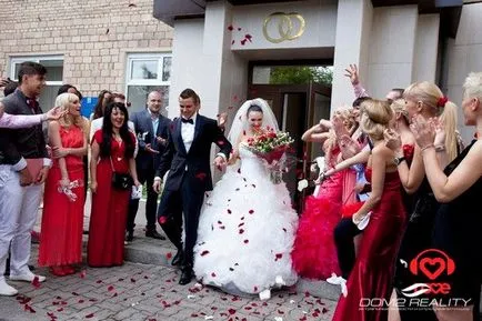 Сватба Антон Гусев и Евгения Feofilaktova