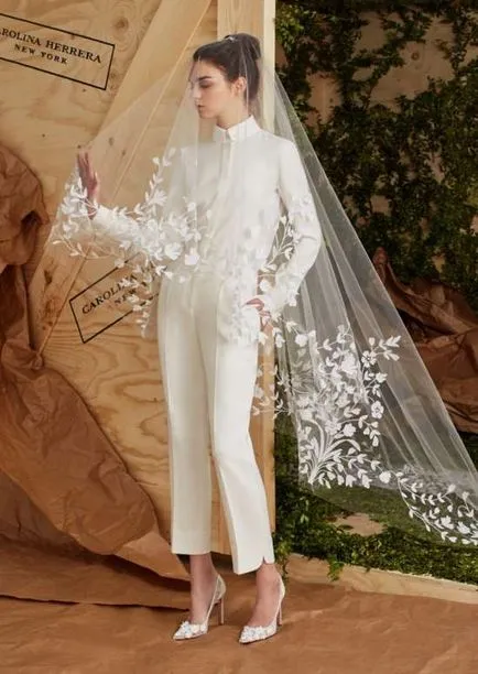 Сватбени рокли 2017 снимки новинарски тенденции на годината за булки