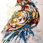 Bird татуировка означава, снимки, скици