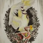 Bird татуировка означава, снимки, скици