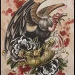 Bird татуировка означава, снимки, скици