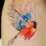Bird татуировка означава, снимки, скици