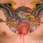 Bird татуировка означава, снимки, скици