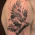 Bird татуировка означава, снимки, скици