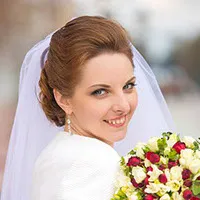 Булчински салон булката