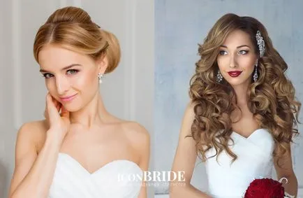 Сватба грим, iconbride