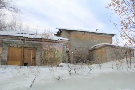 А чувството, че живея тук сам, град преднина на
