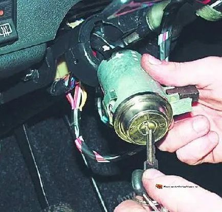 Схема за запалване на ВАЗ-2101, и свържете устройството с ръцете си