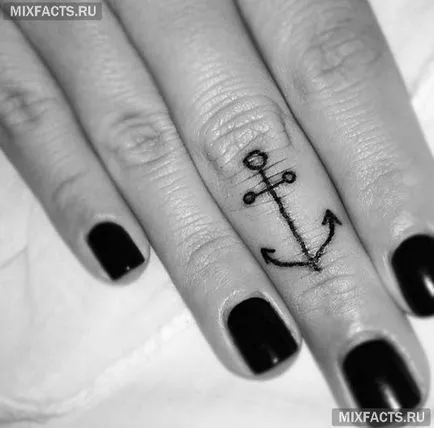 Anchor татуировка значение и снимка (стойност татуировка котва) Anchor татуировка значение и снимки