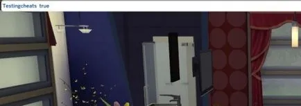 разработчик кода The Sims 4 - как да се влезе и да използвате мамят код