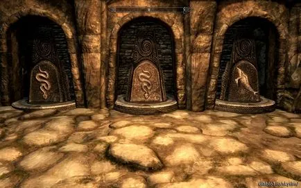 The Elder Scrolls 5 Skyrim - преминаване на работа с Golden нокти
