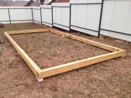 Greenhouse от бар с ръце подробна схема на това как да се изгради 50x50, барове, изработени от поликарбонат, видео