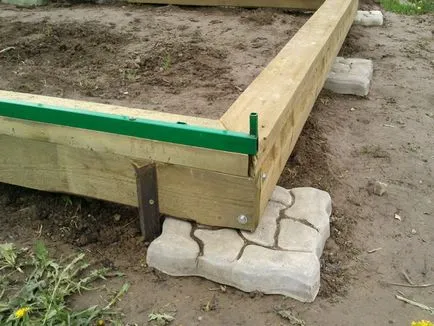 Greenhouse от бар с ръцете си
