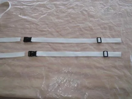 Сенници за PVC лодка с ръце на материала, фитинги, наръчник