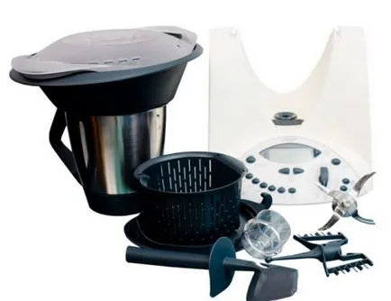 Thermomixer termomix tm31 описание и характеристики