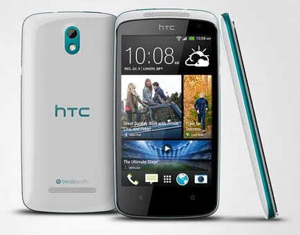 Технически и функционални различия HTC One мини и HTC Desire 500