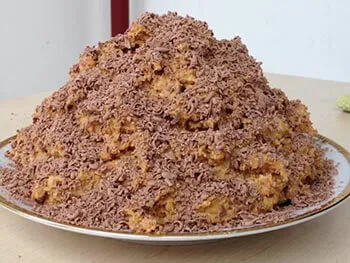 Anthill рецепта за торта у дома