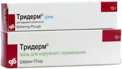 Triderm цена и състав, противопоказания, аналози, мнения