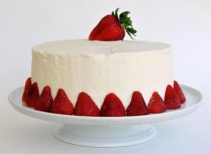 Cake Strawberry Kiss рецепта
