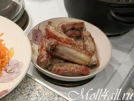 Печени картофи с месо - вкусни свински ребра с картофи рецепта със снимка (свински ребра с картофи рецепта със снимка) Печени картофи с месо - вкусни свински ребра с картофи рецепта със снимка