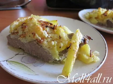 Печени картофи с месо - вкусни свински ребра с картофи рецепта със снимка (задушени картофи с месо) Печени картофи с месо - вкусни свински ребра с картофи рецепта със снимка