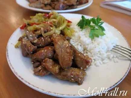 Печени картофи с месо - вкусни свински ребра с картофи рецепта със снимка (свински ребра с картофи рецепта) Печени картофи с месо - вкусни свински ребра с картофи рецепта със снимка