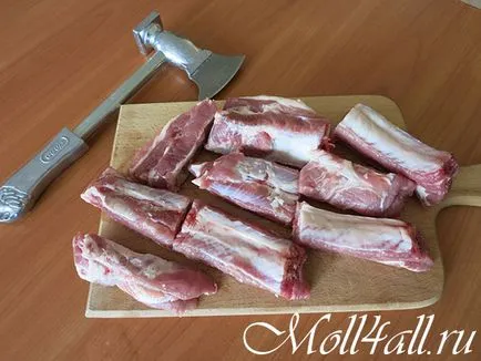 Печени картофи с месо - вкусни свински ребра с картофи рецепта със снимка (задушени картофи с месо) Печени картофи с месо - вкусни свински ребра с картофи рецепта със снимка