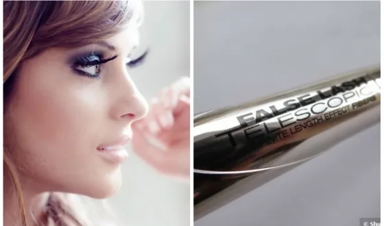 Mascara teleskopik, 6 представители на линия