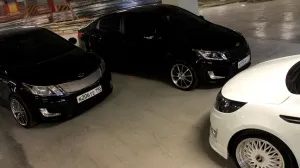 Tuning Kia Rio (снимки, видео)