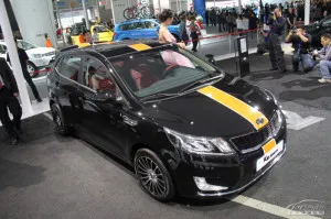 Tuning Kia Rio (снимки, видео)