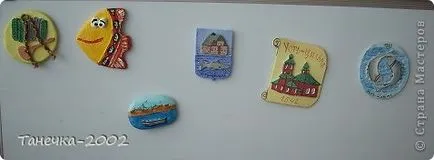 Орнаменти с ръцете си, майстори страната