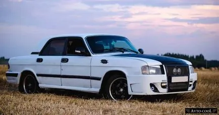 Tuning Газ 3110 (ревизирана) със собствените си ръце, за да превърнете стария Волга в сериозен автомобил