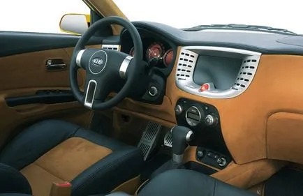 Тунинг Kia Rio с ръцете си 21012