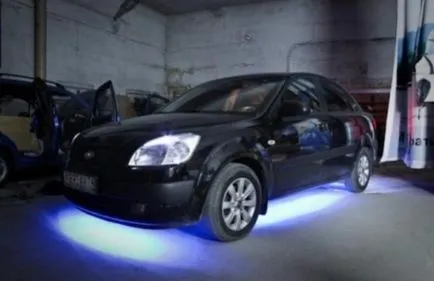Тунинг Kia Rio с ръцете си 21012