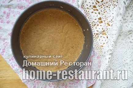 Изварата чийзкейк рецепта у дома със снимка