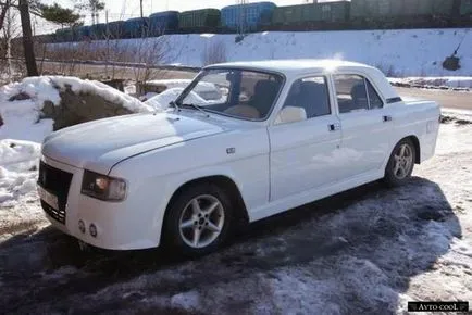 Tuning Газ 3110 (ревизирана) със собствените си ръце, за да превърнете стария Волга в сериозен автомобил