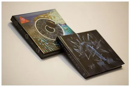 Опаковка в пакета - картонен калъф за книга (digipak) Опаковка в пакета - картонен калъф за книга