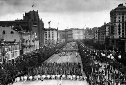 Khreshchatyk улица в Киев
