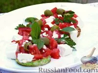 Вечеря, домат салата рецепти със снимки 51 рецепта
