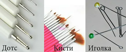 Модели на ноктите - схеми и 58 снимки