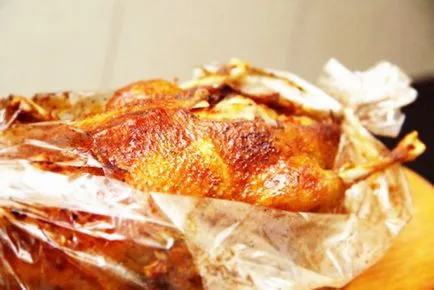 Duck в ръкава - патица рецепти в ръкава си - как да се готви патица
